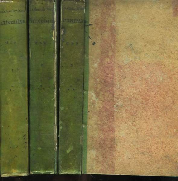 Itinéraire de Paris à Jérusalem et de Jérusalem à Paris. … | Immagine principale