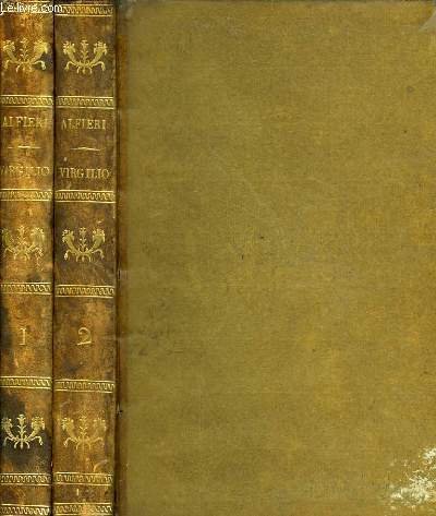 Opere di Vittorio Alfieri. TOME 21 : L'Eneide di Virgiolio. En 2 TOMES