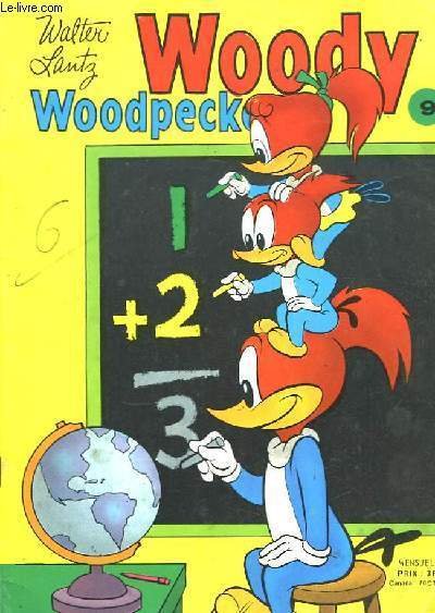 Woody Woodpecker n°9