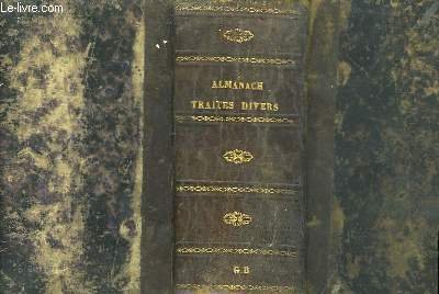 Almanach - Traités Divers