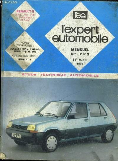 L'Expert Automobile. N°223
