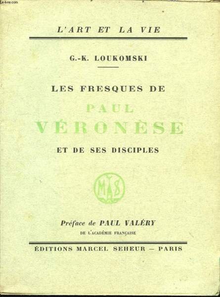Les fresques de Paul Véronèse et de ses disciples.