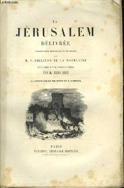 La Jérusalemn Délivrée. | Immagine principale