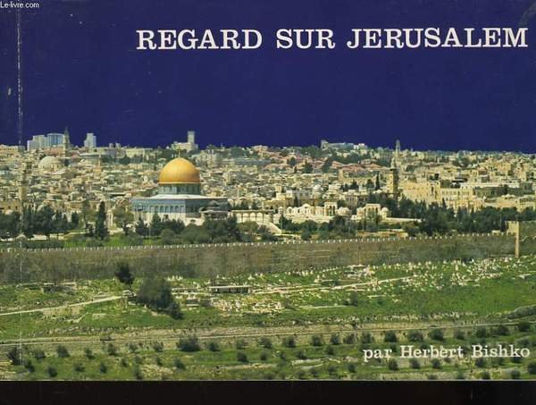 Regard sur Jérusalem