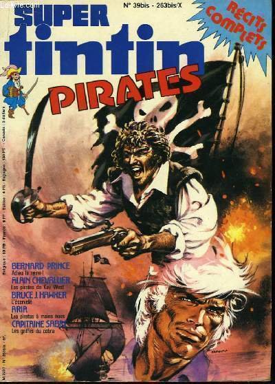 Super Tintin Pirates n°39 bis - 263 bis / X