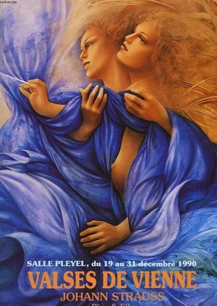 Valses de Vienne, de Johan Strauss Père & Fils