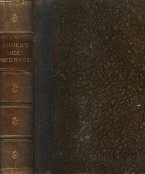 Praktisches Handbuch des Handels-Korrespondenz und des Geschäfts-Stils. | Immagine principale