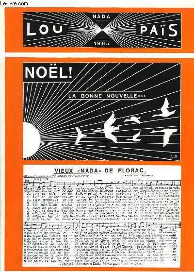 Lou Païs, n°275 : La bonne nouvelle . Vieux "nada" … | Immagine principale