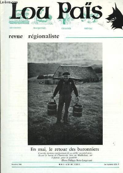 Lou Païs, n°248 : En mai, le retour des buronniers | Immagine principale