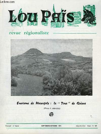 Lou Païs, n°195 : Environs de Marvejols : "Le Truc" … | Immagine principale