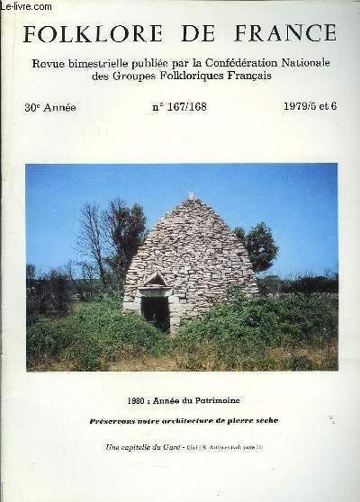 Folklore de France N°167 / 168 | Immagine principale