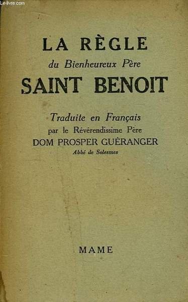 La Règle du Bienheureux Père Saint Benoit. | Immagine principale