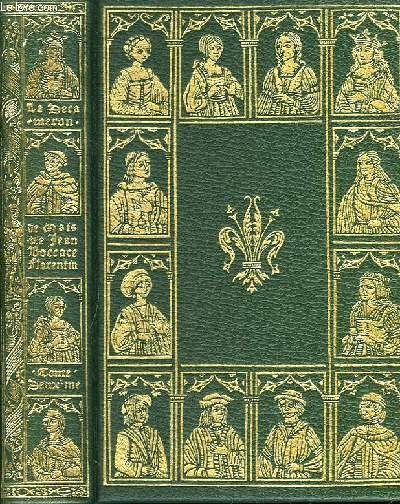 Les contes, autrement nommés, Le Décaméron de Maistre J. Boccace. En 3 TOMES