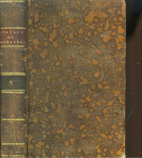 Collection Complète des Travaux de M. Mirabeau l'Ainé, à l'Assemblée … | Immagine principale