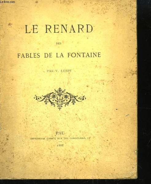 Le Renard des Fables de La Fontaine. | Immagine principale