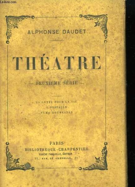 Théâtre. 2ème série. | Immagine principale