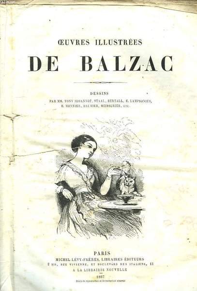 Oeuvres Illustrées de Balzac. TOME V | Immagine principale