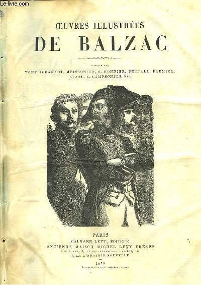 Oeuvres Illustrées de Balzac. | Immagine principale