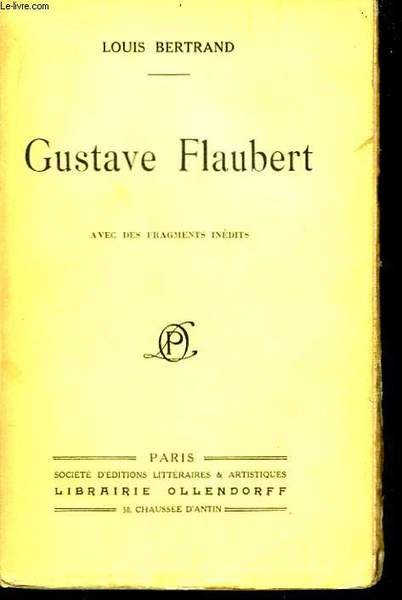 Gustave Flaubert. | Immagine principale