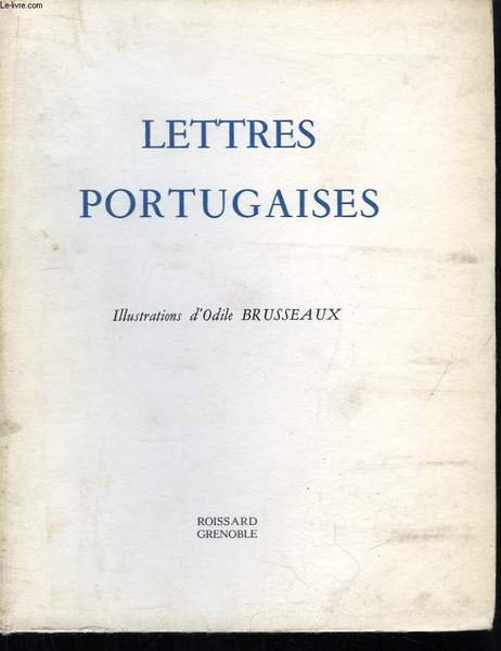 Lettres Portugaises.