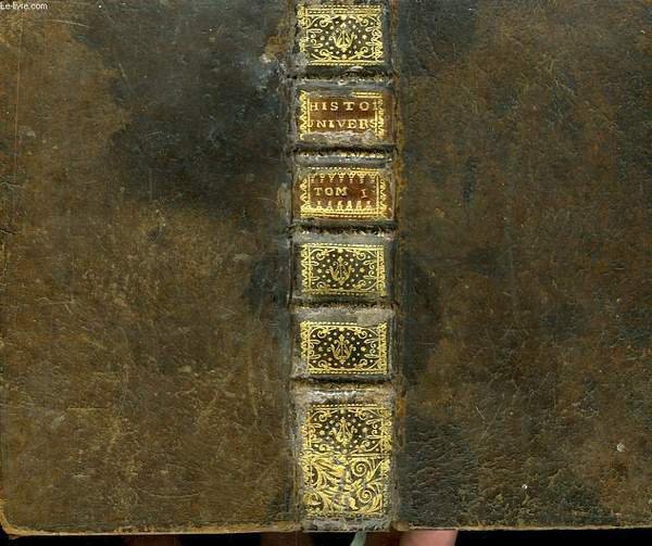 Abrégé chronologique de l'Histoire Universelle Sacrée et Profane. TOME 1er | Immagine principale