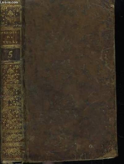 Mémoires de Maximilien de Bethune, Duc de Sully, principal Ministre … | Immagine principale