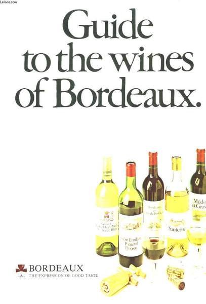 Guide to the wines of Bordeaux. | Immagine principale