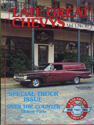 Late Great Chevys. Vol. 1, N°10