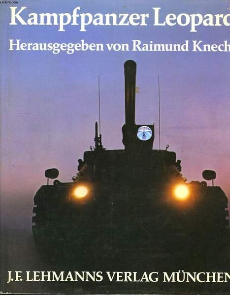 Kampfpanzer Leopard. | Immagine principale