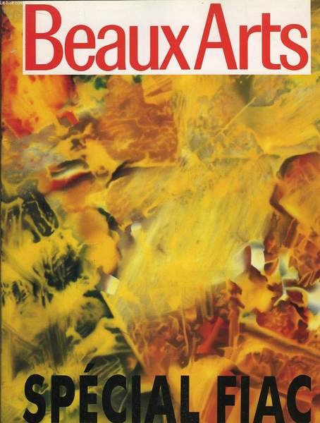 Beaux Arts. Spécial FIAC