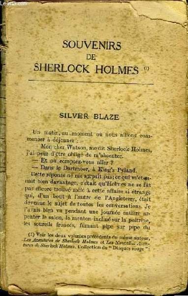 Souvenirs de Sherlock Holmes.