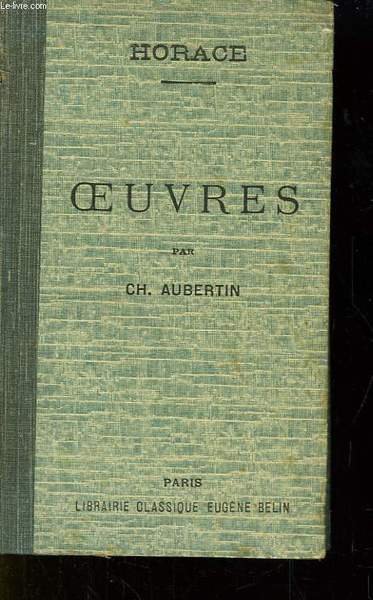 Oeuvres. Opéra.
