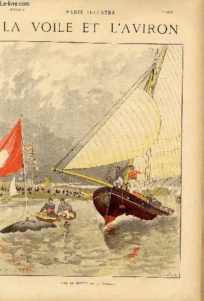 Paris Illustré N°18 : La Voile et l'Aviron | Immagine principale