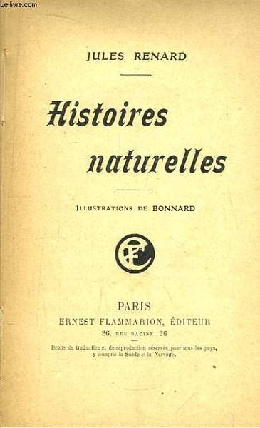Histoires Naturelles | Immagine principale