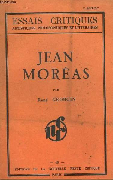 Jean Moréas.