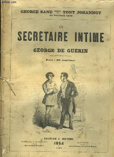 Le Secrétaire Intime. Georges de Guérin. | Immagine principale