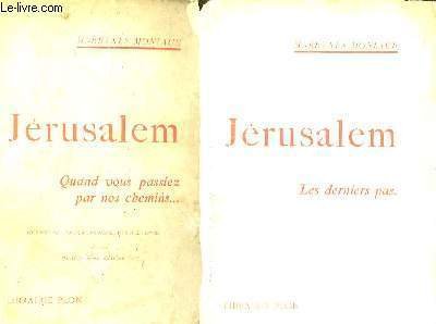 Jérusalem.