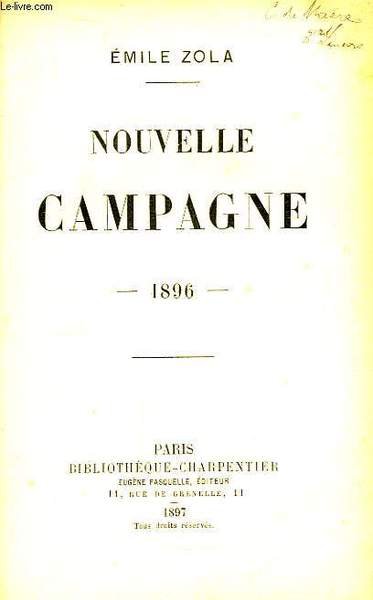Nouvelle Campagne 1896