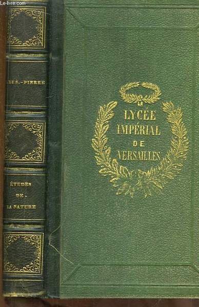 Etudes de La Nature.