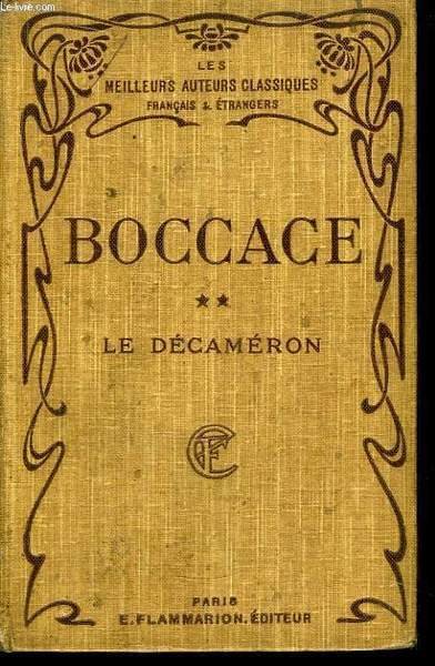Le Décaméron. TOME 2nd.