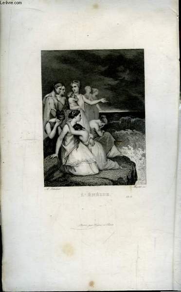Oeuvres de Delille. TOME III : L'Enéide, 2ème partie.