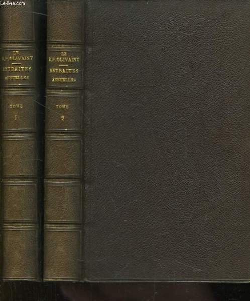 Journal de ses Retraites Annuelles de 1860 à 1870. En …