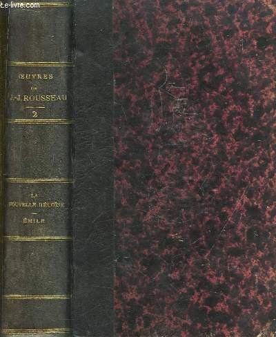 Oeuvres Complètes de J.J. Rousseau, avec des notes historiques. TOME …