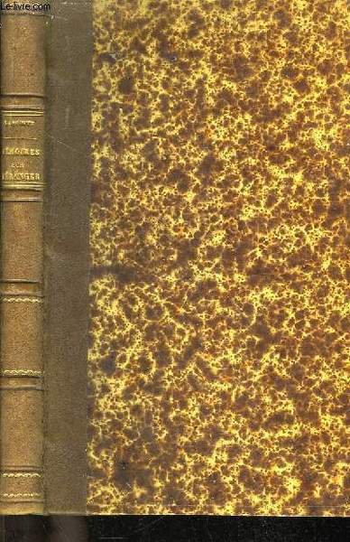 Mémoires sur Béranger. Souvenirs, Confidences, Opinions, Anecdotes, Lettres.