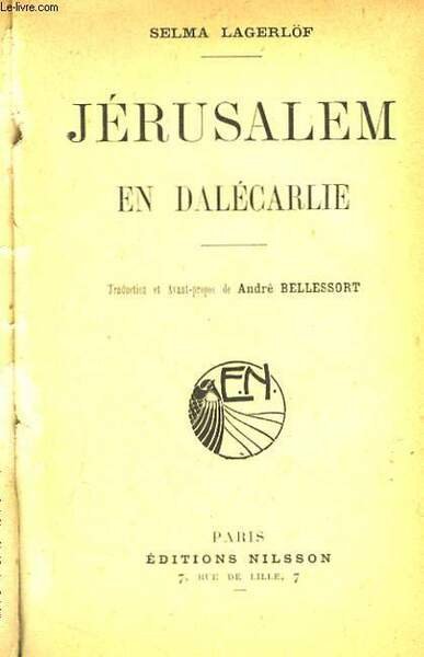 Jérusalem en Dalécarlie.