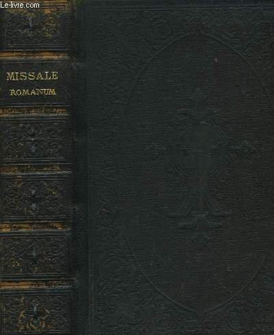 Missale Romanum, ex decreto sacrosancti concilii tridentini restitutum S. PII V Pontificis Maximi.
