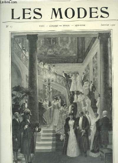 Les Modes. Année 1902. Du N°13 (Janvier 1902) au N°24 …