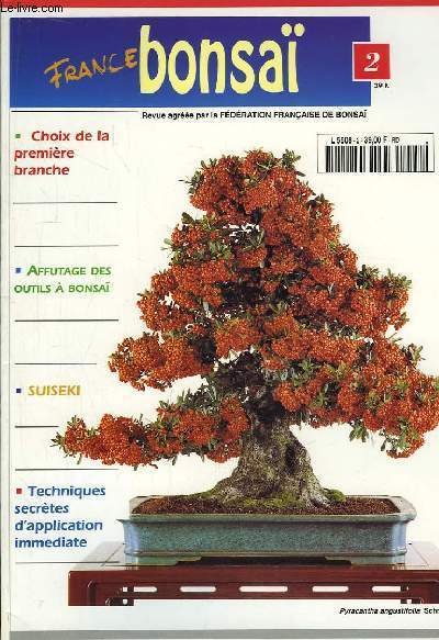 France Bonsaï n°2 : Choix de la première branche. Techniques …