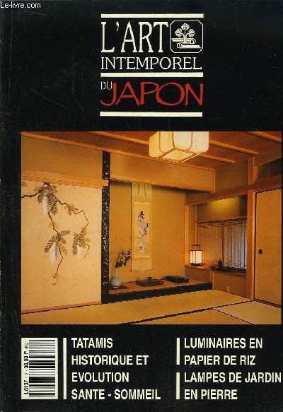 L'Art Intemporel du Japon n°2 : Tatamis : historique et …