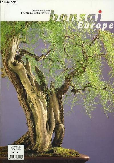 Bonsai Europe N°11 : Le secret des montagnes, par J.P. …